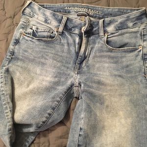 AE skinny jeans